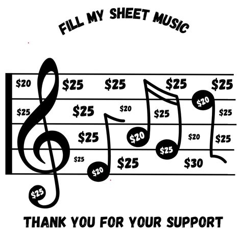 fundraising songs.